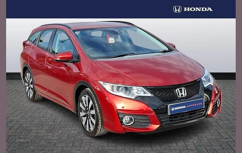 Used Honda Civic SE Plus 139 HP (102 kW) 2017 Red Estate