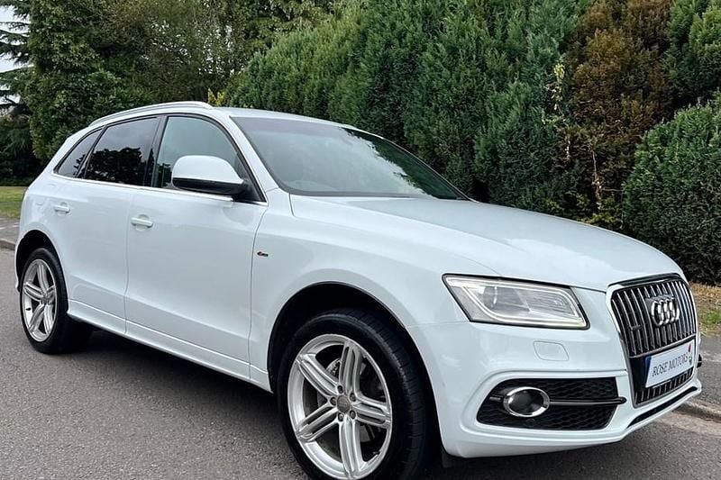 White Used 2012 Audi Q5 S-line plus SUV | £5,995 (Good price) - Image 1/1