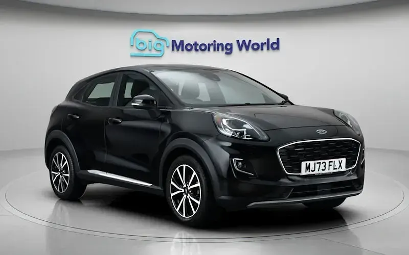 Used Ford Puma Titanium 125 HP (91 kW) 2023 Black SUV