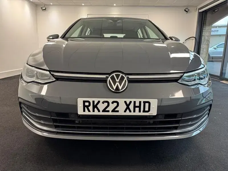 Used VW Golf VIII Style 150 HP (110 kW) 2022 Grey Hatchback