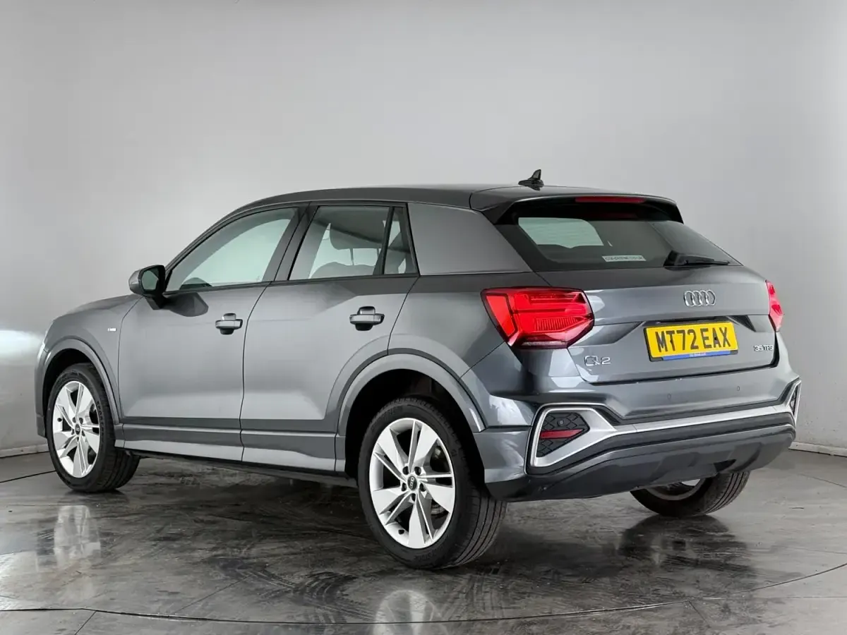 Gebraucht Audi Q2 S-Line 2022 Grau SUV