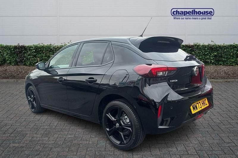 Used Vauxhall Corsa 130 HP (95 kW) 2023 Black Hatchback