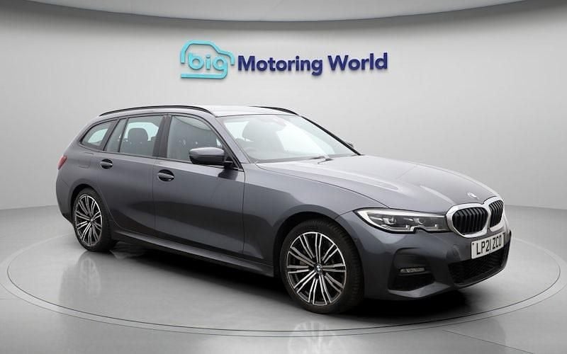 Used BMW 330e M Sport 292 HP (214 kW) 2021 Grey Estate