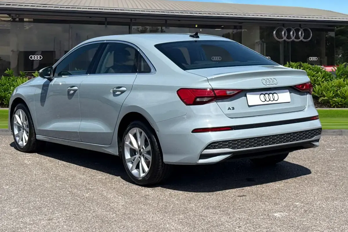 New Audi A3 Sport 2026 Grey Sedan