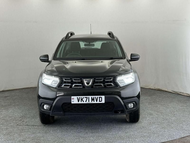 Used Dacia Duster Comfort 2021 Black SUV