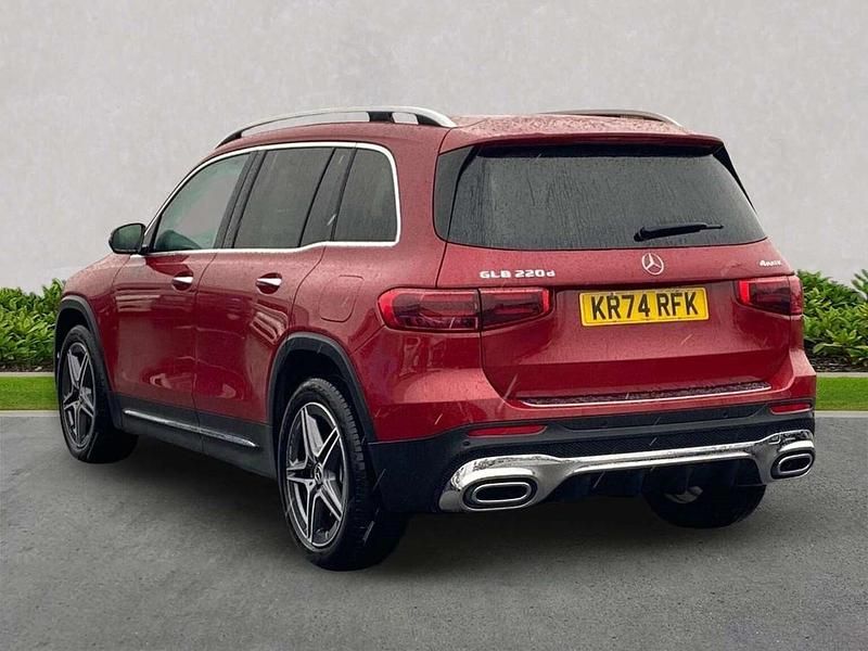 Used Mercedes GLB220 AMG Line Premium 2024 Red SUV