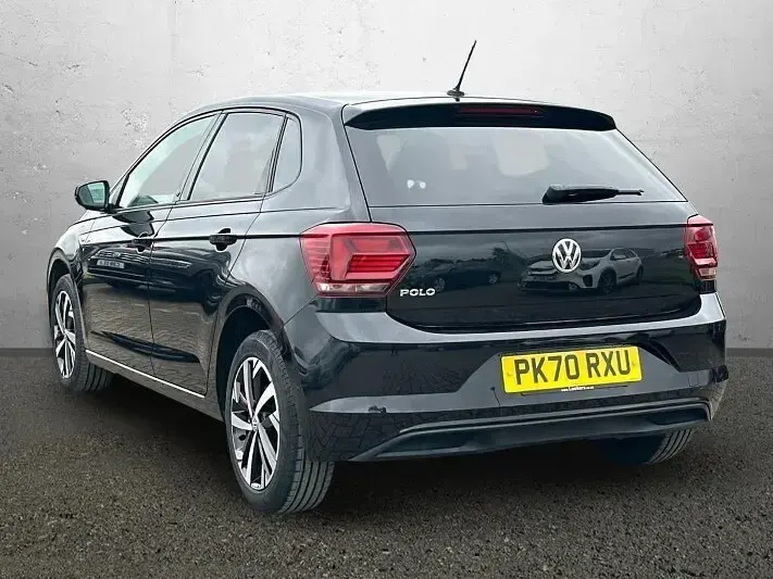 Used VW Polo Beats 95 HP (69 kW) 2020 Black Hatchback