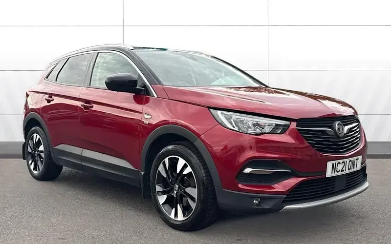 Used Vauxhall Grandland X Edition 131 HP (96 kW) 2021 SUV