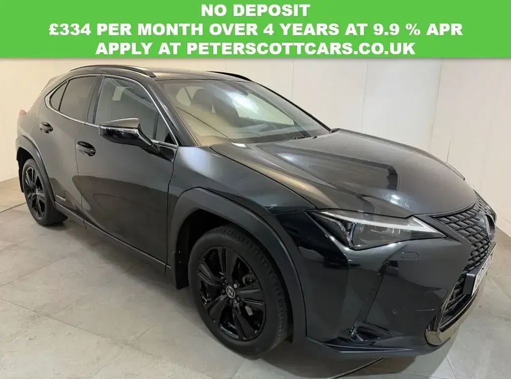 Begagnad Lexus UX 184 HK (135 kW) 2021 Svart SUV