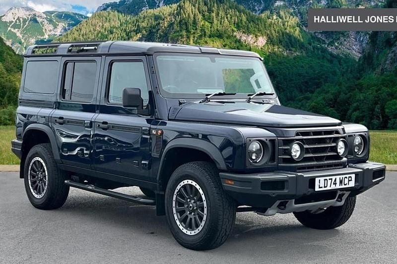 Used Ineos Grenadier 2024