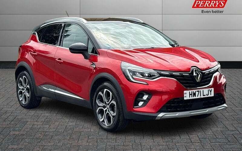 Used 2021 Renault Captur Version S SUV | £14,220 (Fair price) - Image 1/4