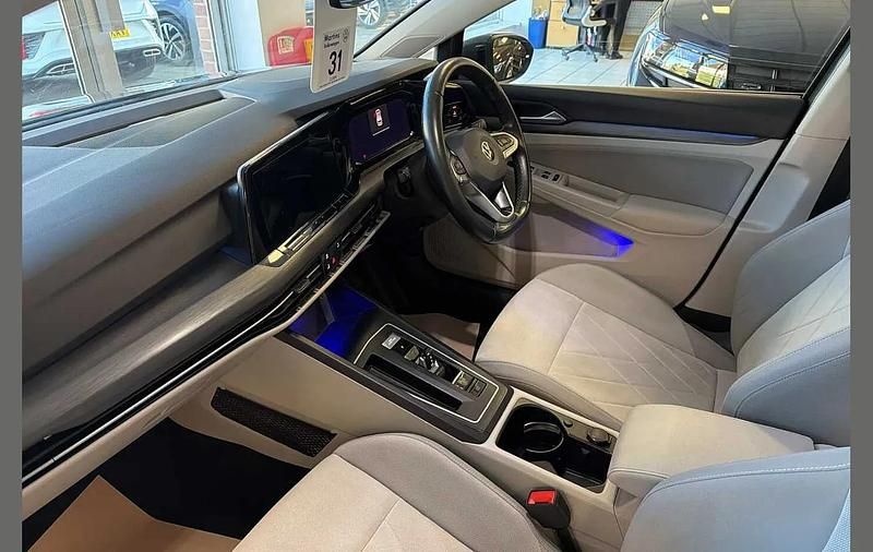 Used VW Golf VIII Style 148 HP (108 kW) 2020 Grey Hatchback