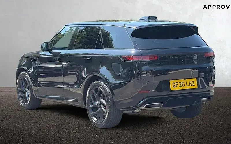 Used Land Rover Range Rover Sport SE Dynamic 460 HP (338 kW) 2026 Black SUV
