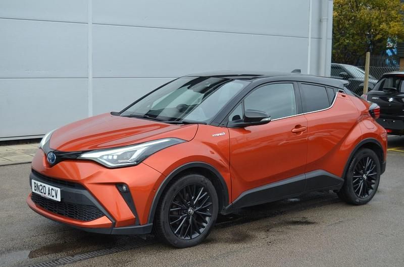 Used Toyota C-HR Edition 184 HP (135 kW) 2020 Orange SUV