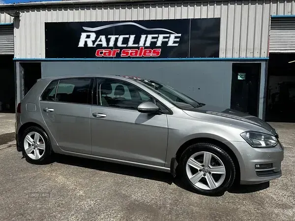 Used VW Golf VII Match 2015 Silver Hatchback