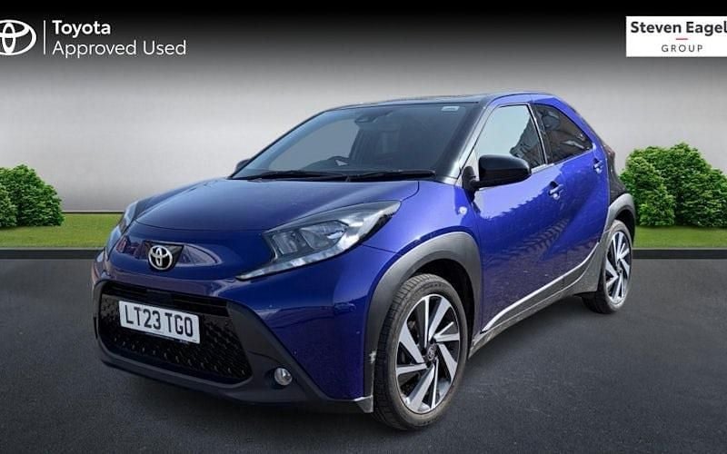 Used Toyota Aygo X 72 HP (52 kW) 2025 SUV