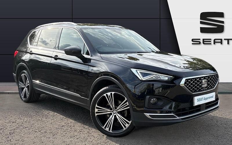 Used 2022 Seat Tarraco XCELLENCE Lux SUV | £22,657 (Fair price) - Image 1/4