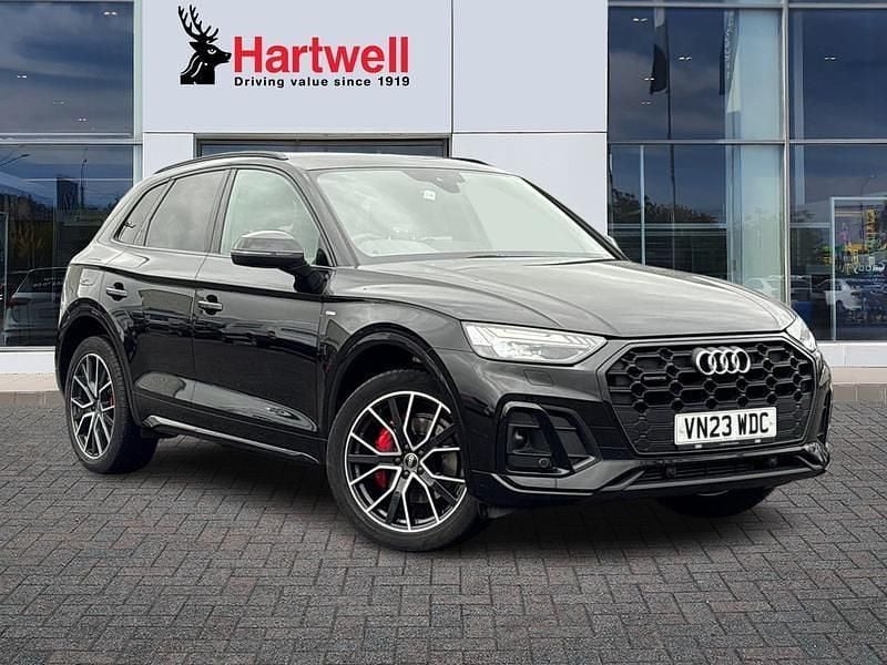 Black Used 2023 Audi Q5 Design SUV | £34,999 (Fair price) - Image 1/3