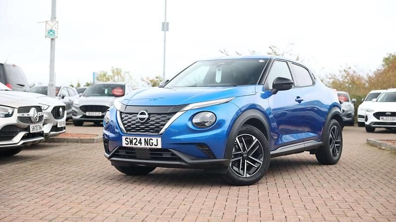 Used Nissan Juke N-Connecta 143 HP (105 kW) 2024 Blue SUV