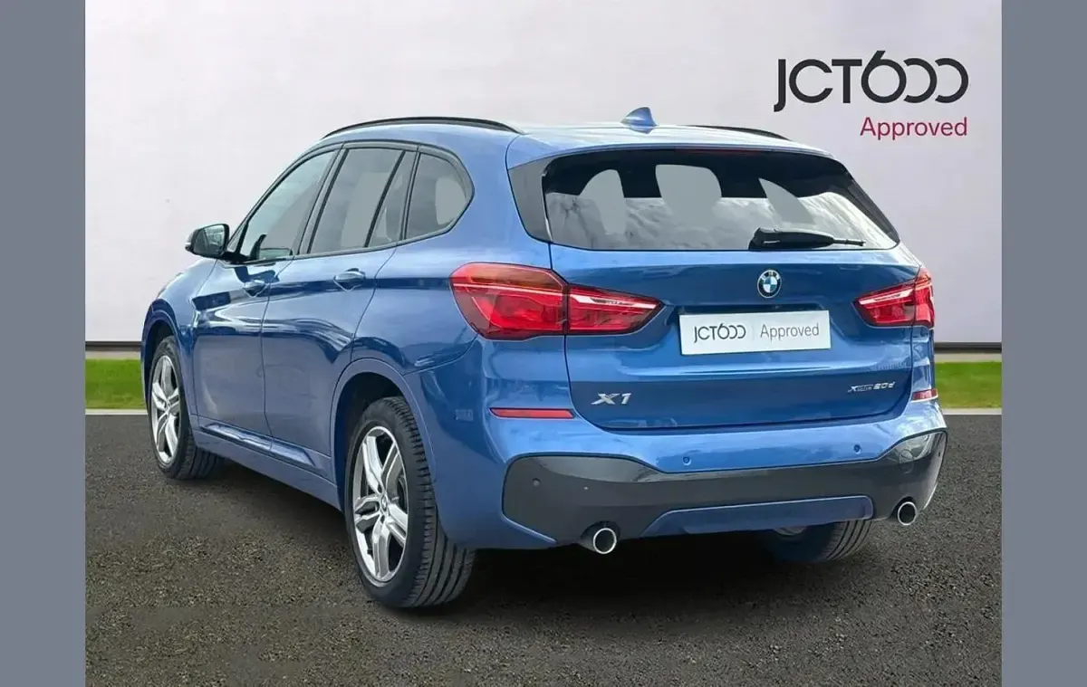 Used BMW X1 M Sport 187 HP (137 kW) 2018 Blue SUV