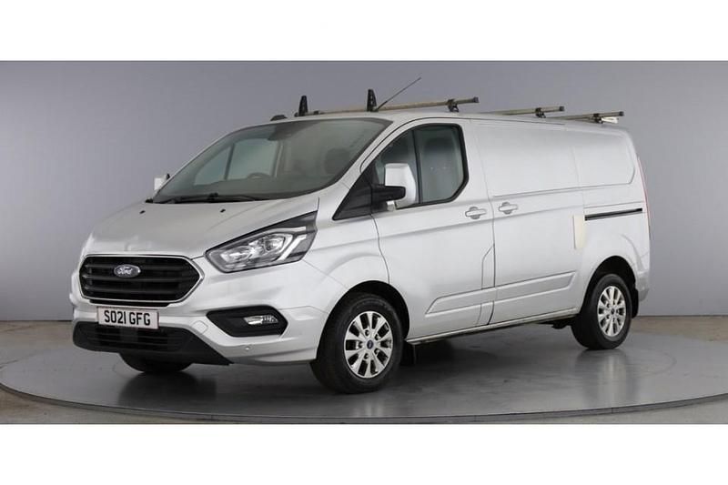Silver Used 2021 Ford Transit Custom Limited Van | £10,795 (Fair price) - Image 1/4