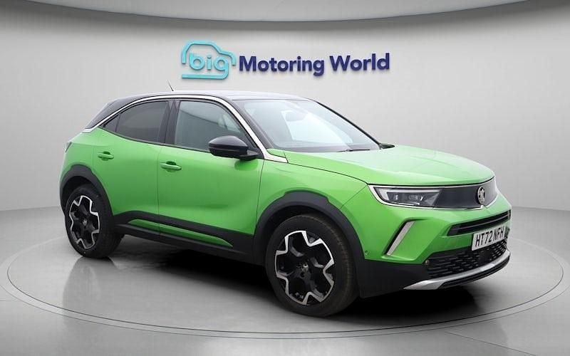 Used Vauxhall Mokka Ultimate 131 HP (96 kW) 2025 SUV