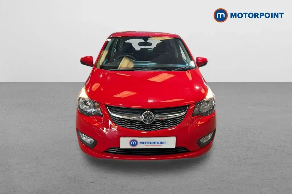 Second-hand Vauxhall Viva 73 CP (53 kW) 2019 Roșu Hatchback