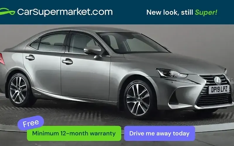 Used Lexus IS300h 223 HP (164 kW) 2019 Sedan