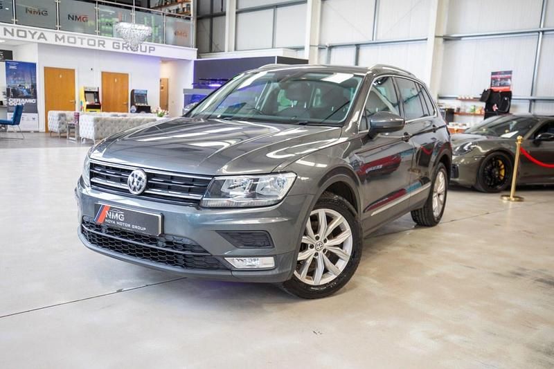 Used VW Tiguan SE 150 HP (110 kW) 2017 Grey SUV