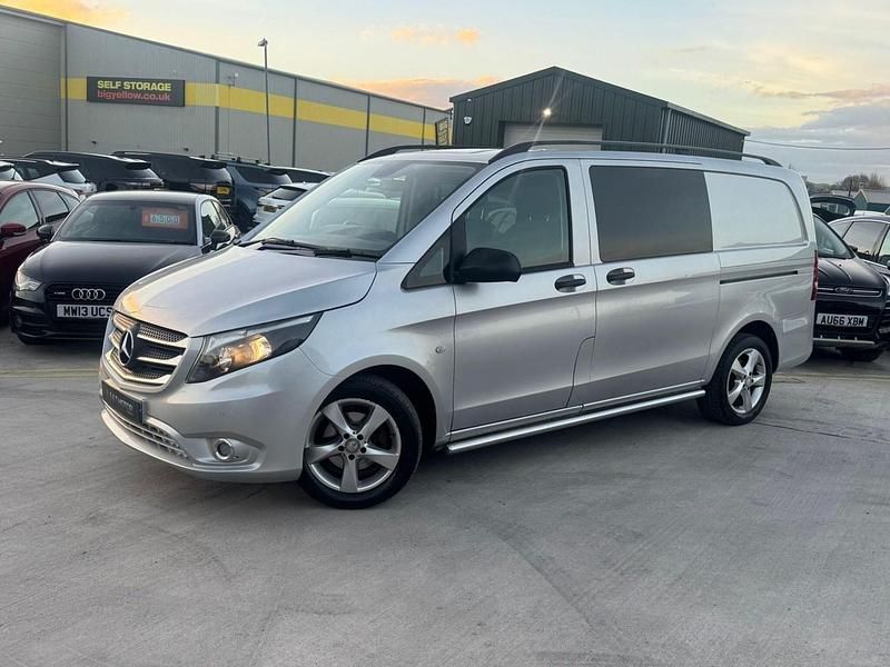 Used Mercedes Vito 161 HP (118 kW) 2017 Silver Van