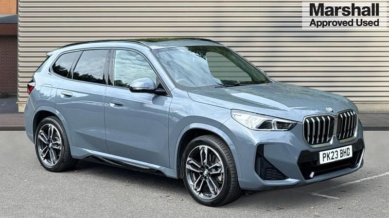 Grey Used 2023 BMW X1 M Sport SUV | £34,538 (A bit pricey) - Image 1/4