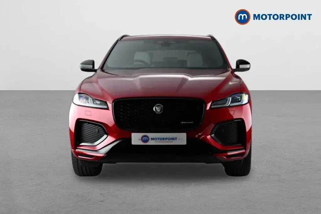 Used Jaguar F-Pace R-Dynamic 204 HP (150 kW) 2023 Red SUV