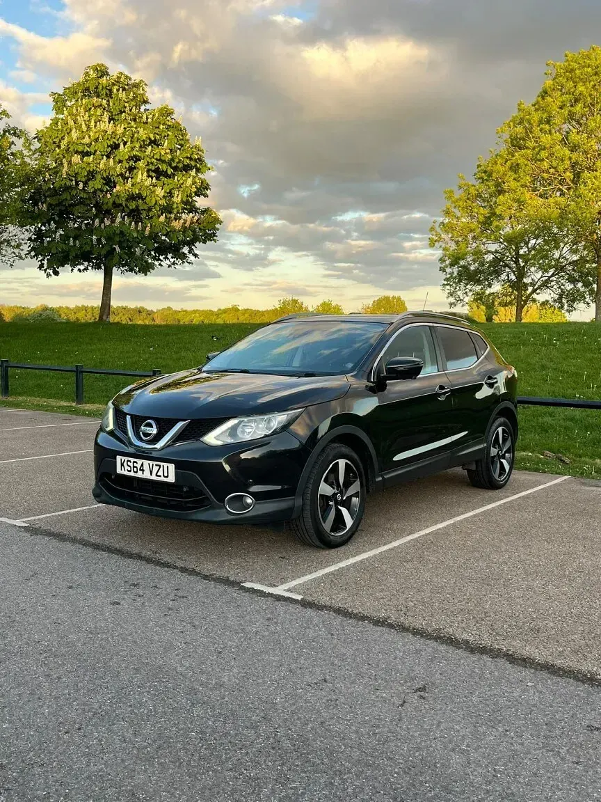 Used Nissan Qashqai N-TEC 110 HP (80 kW) 2014 Black SUV