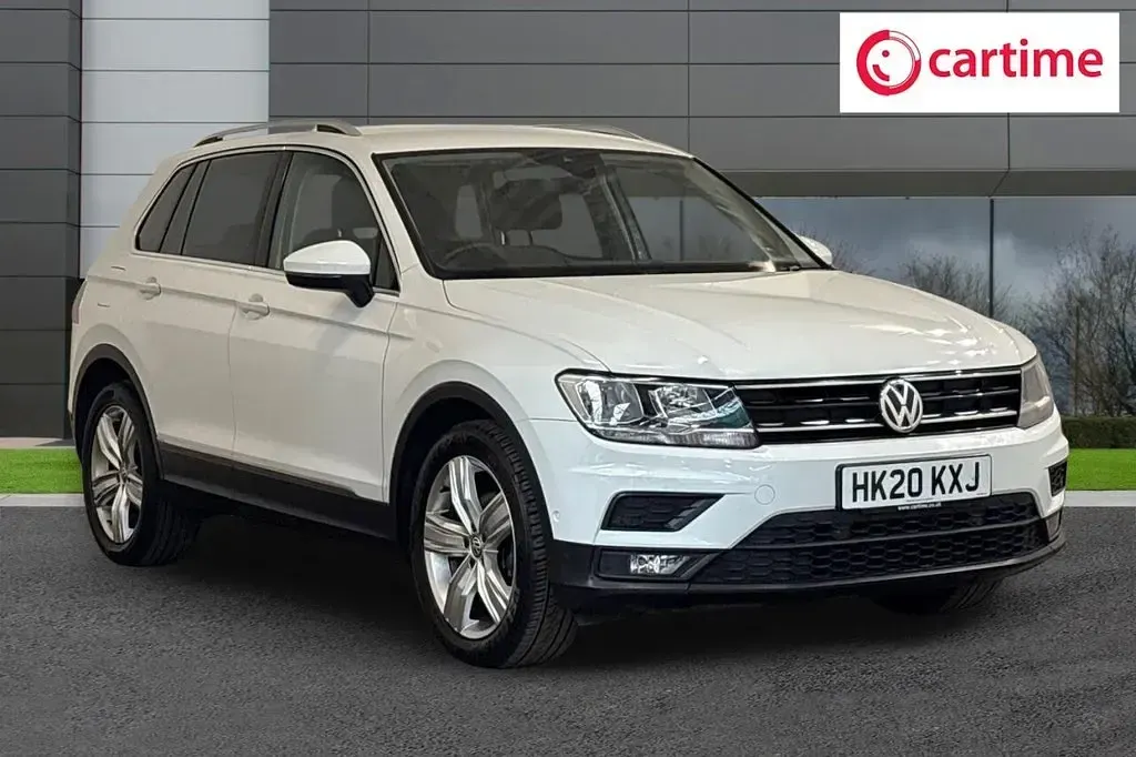 Used VW Tiguan Match 131 HP (96 kW) 2020 SUV