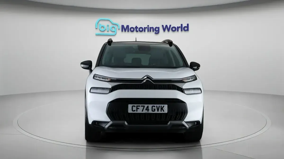 Used Citroën C3 Aircross PureTech 110 HP (80 kW) 2024 White SUV