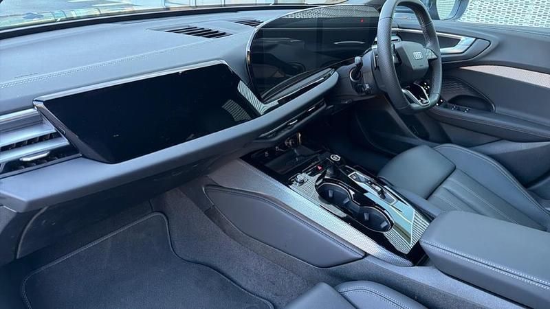 Used Audi A5 Sportback S-Line 204 HP (150 kW) 2025 Blue Hatchback