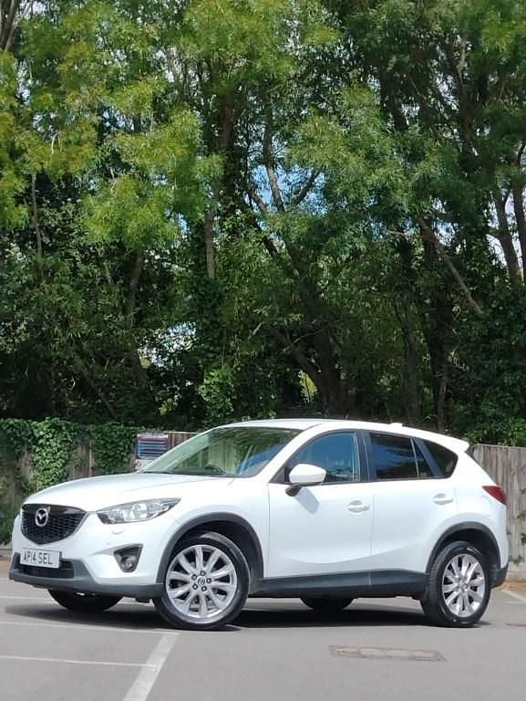 White Used 2014 Mazda CX-5 Inclusive SUV | £8,595 (Fair price) - Image 1/4