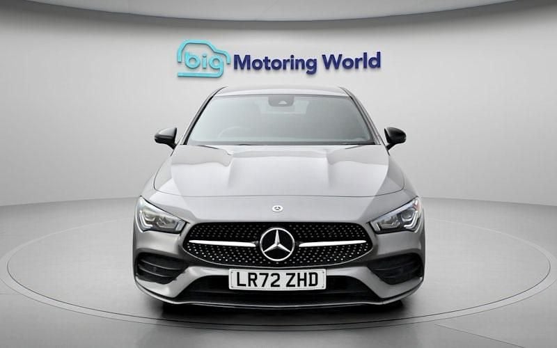 Used Mercedes CLA180 AMG line 136 HP (100 kW) 2022 Grey Sedan