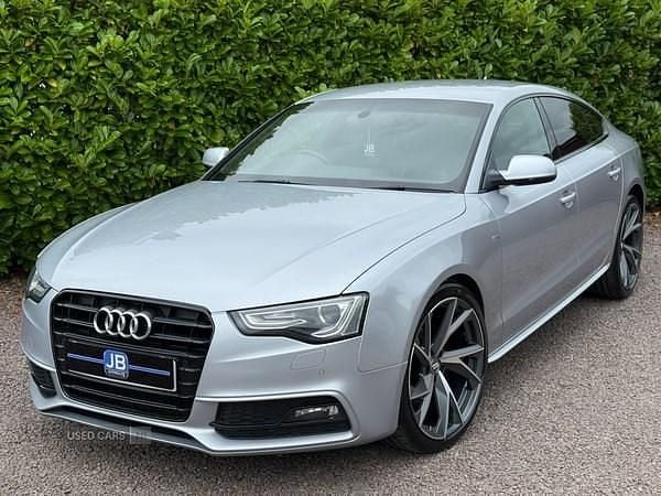 Silver Used 2016 Audi A5 S-Line Coupe | £8,995 (Fair price) - Image 1/4