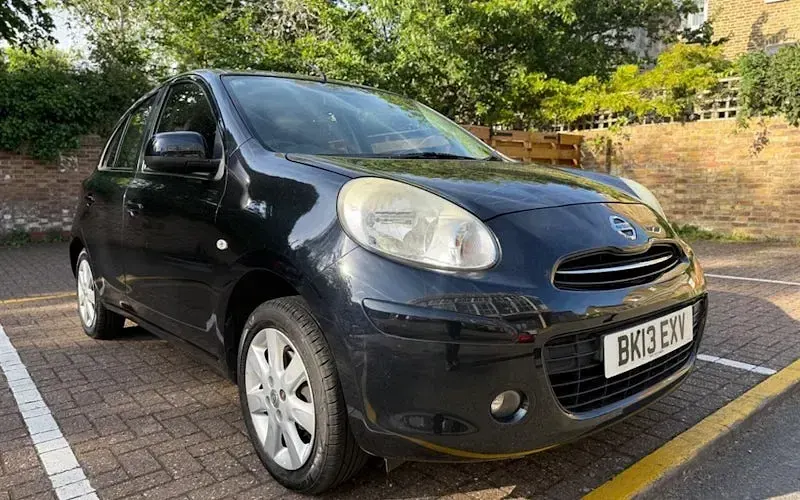 Begagnad Nissan Micra Acenta 80 HK (58 kW) 2013 Halvkombi