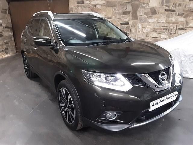 Gebraucht Nissan X-Trail N-TEC 130 PS (95 kW) 2014 Grün SUV