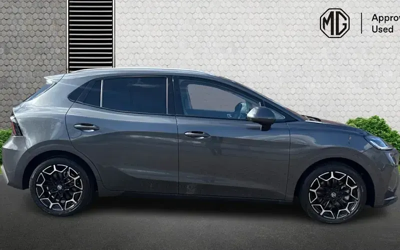 Ny MG MG4 EV 117 kW (160 HK) 2026 Halvkombi