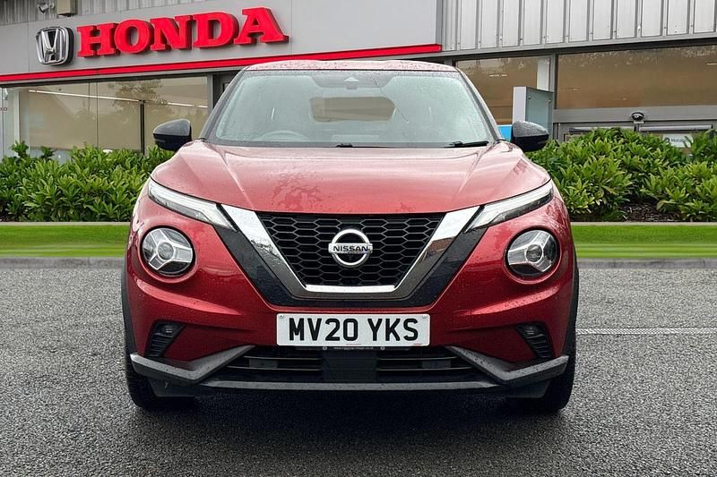 Used Nissan Juke Tekna 2020 Red SUV