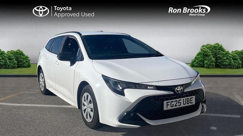 White Used 2025 Toyota Corolla | £22,877 (Fair price) - Image 1/4