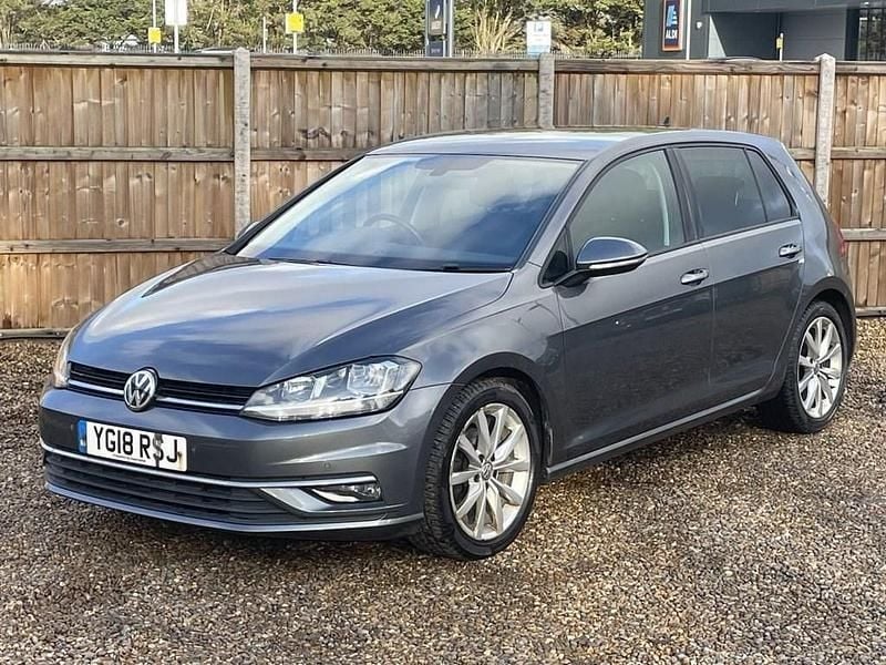 Grey Used 2018 VW Golf VII GT Hatchback | £9,200 (Super price) - Image 1/4