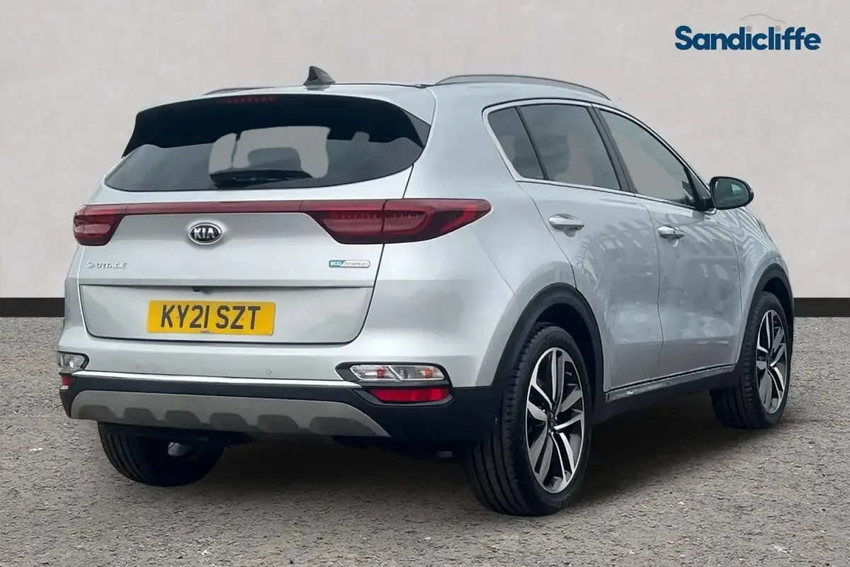 Used Kia Sportage 136 HP (100 kW) 2021 Silver SUV