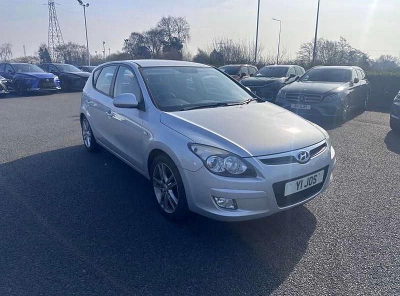 Used Hyundai i30 Premium 2010 Silver Hatchback