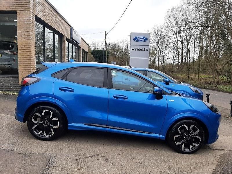 Used Ford Puma ST-Line X 125 HP (91 kW) 2023 Desert island blue SUV