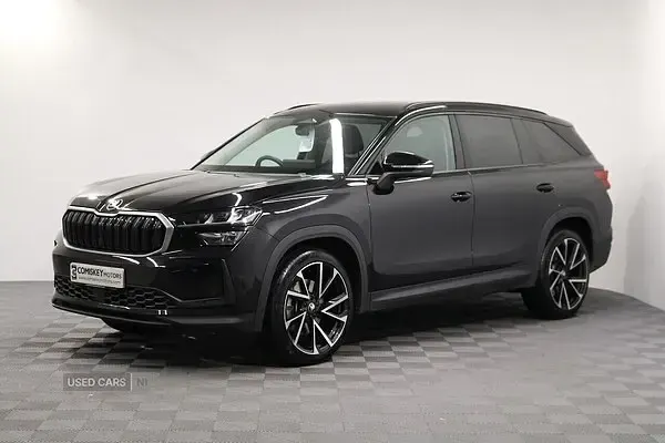 Used Skoda Kodiaq SE 150 HP (110 kW) 2024 Black SUV