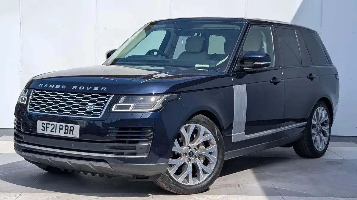 Used Land Rover Range Rover S 2021 Blue SUV